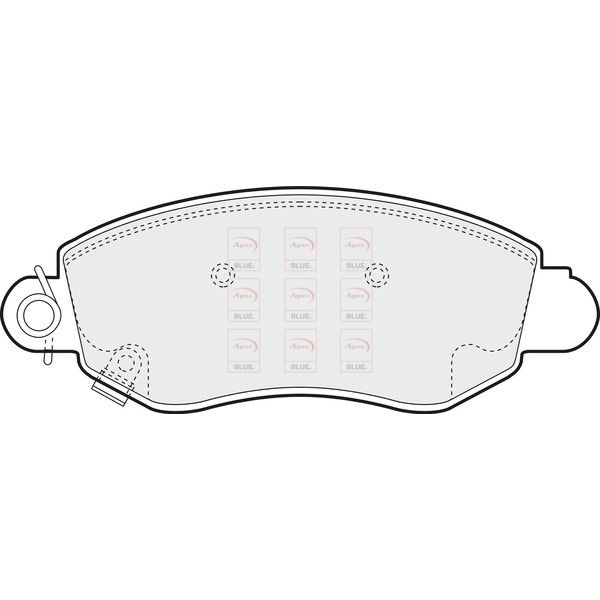 BRAKE PADS (FRONT) (R90) image
