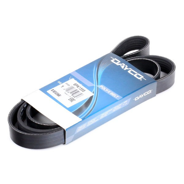 RIBBED POLY VEE AUXILIARY BELT image