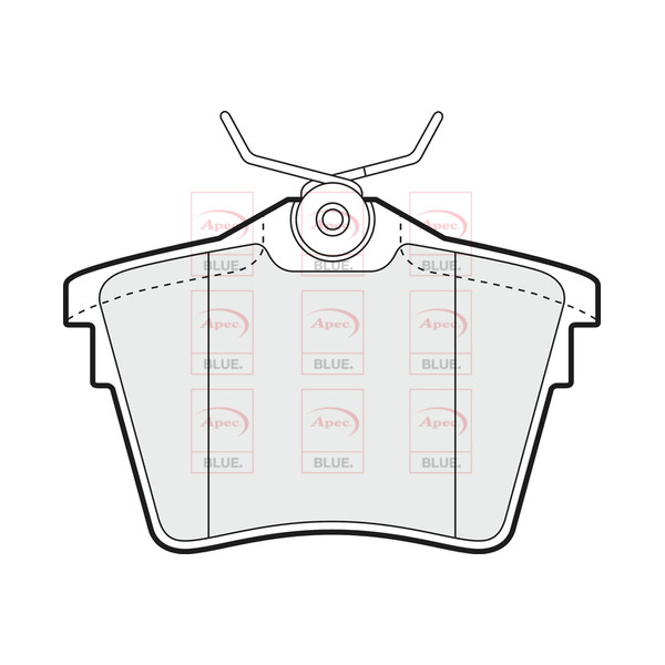 BRAKE PADS (REAR) (R90) image