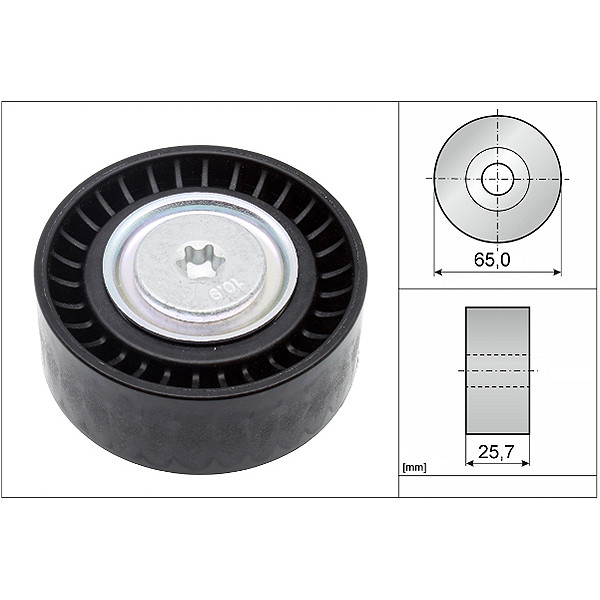 ABDS DEFLECTION PULLEY image