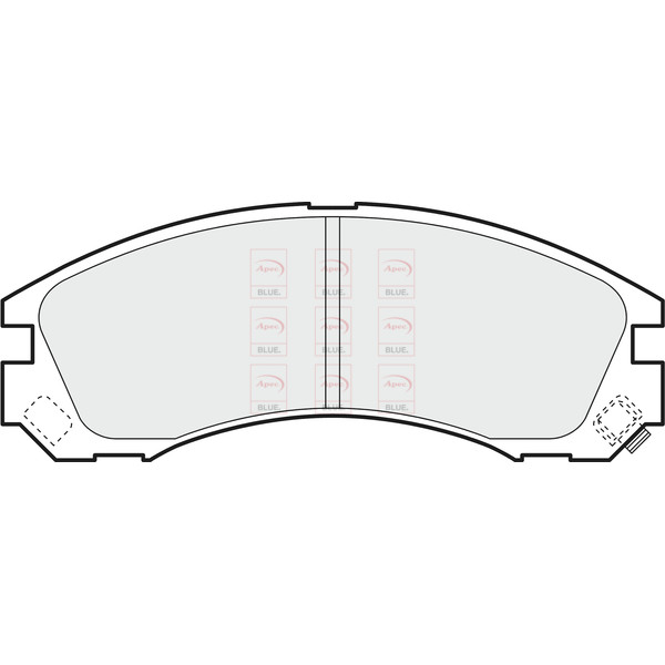 BRAKE PADS (FRONT) (R90) image