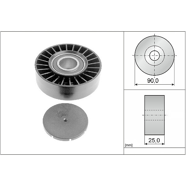 ABDS DEFLECTION PULLEY image