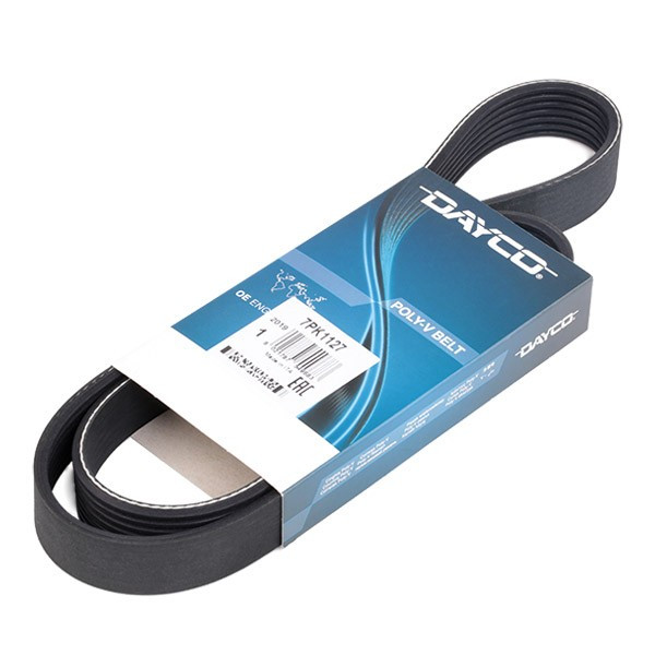 RIBBED POLY VEE AUXILIARY BELT image