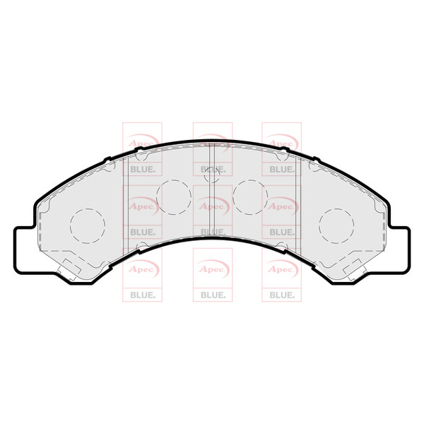 BRAKE PADS (FRONT) (R90) image
