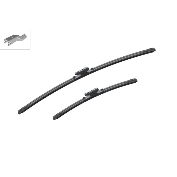 AEROTWIN FLAT BLADE SET 650/400 image
