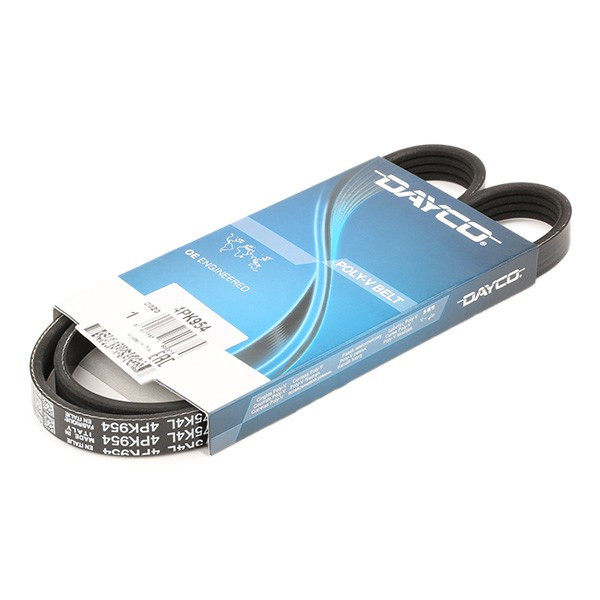 RIBBED POLY VEE AUXILIARY BELT image