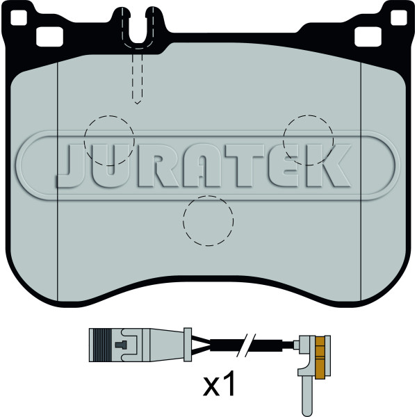 PAD (FRONT) - MERCEDES image