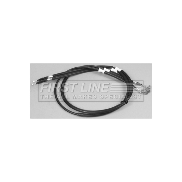 BRAKE CABLE - REAR image BRAKE CABLE - REAR image