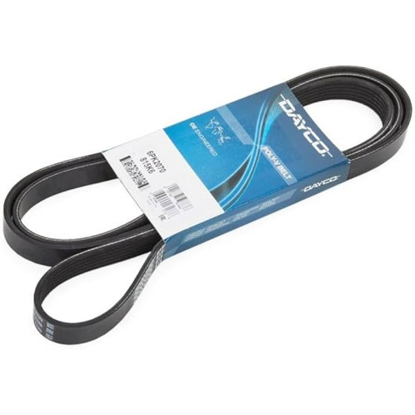 RIBBED POLY VEE AUXILIARY BELT image