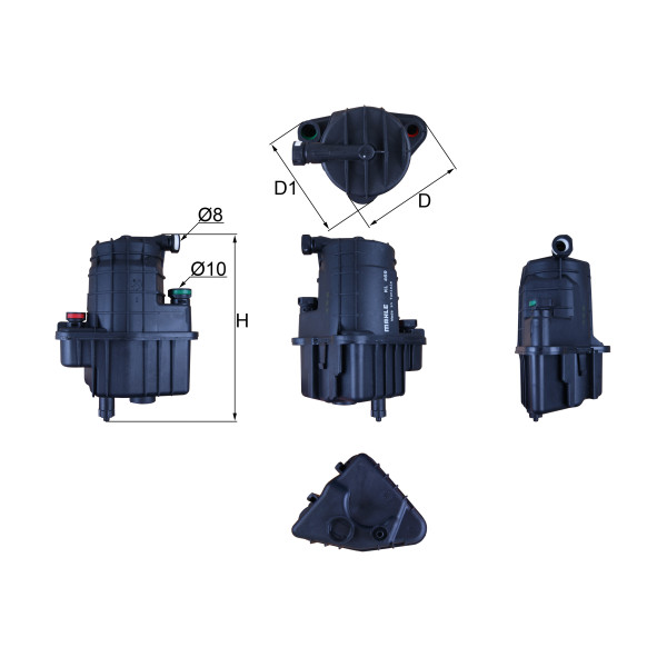 FUEL FILTER - IN-LINE image