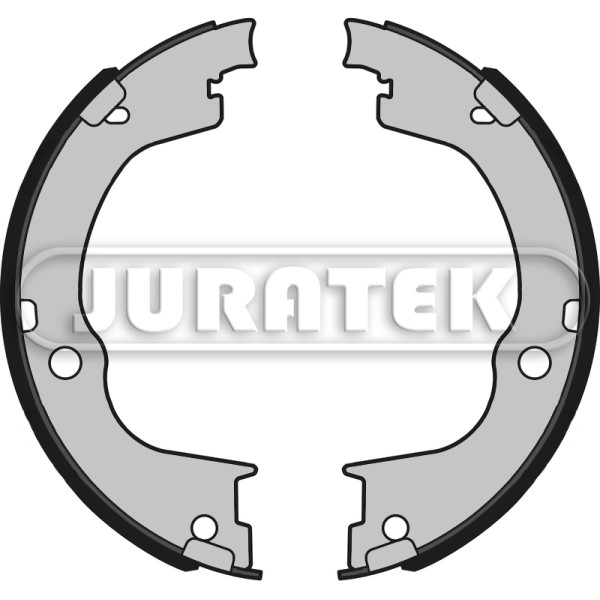 HANDBRAKE SHOE (REAR) - CHEVROLET VAUXHALL image