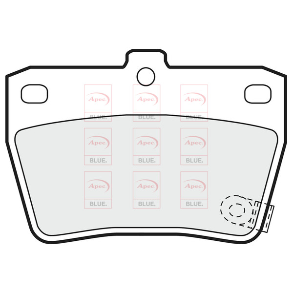 BRAKE PADS (REAR) (R90) image