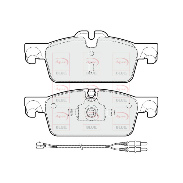 BRAKE PADS (FRONT) (R90) image