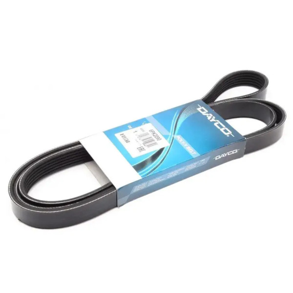 RIBBED POLY VEE AUXILIARY BELT image