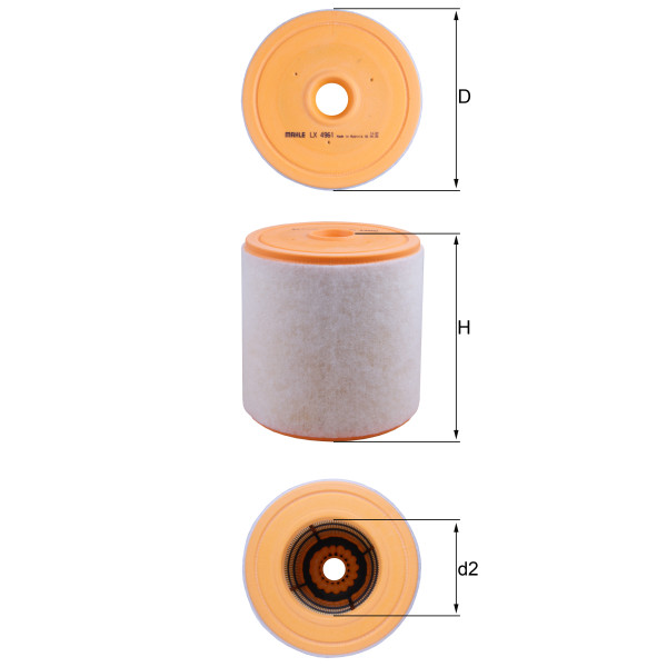 AIR FILTER image