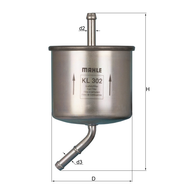 FUEL FILTER - IN-LINE image