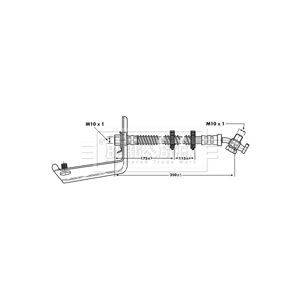 BRAKE HOSE image BRAKE HOSE image