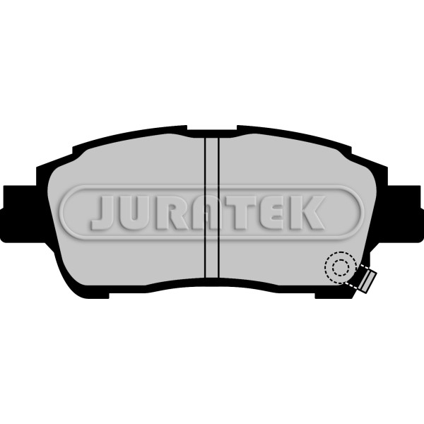 PAD (FRONT) - TOYOTA image