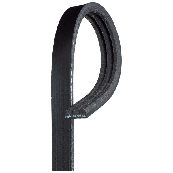 MICRO-V MULTI-RIB STRETCH FIT BELT image