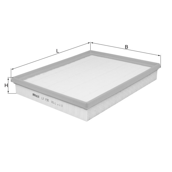 AIR FILTER image