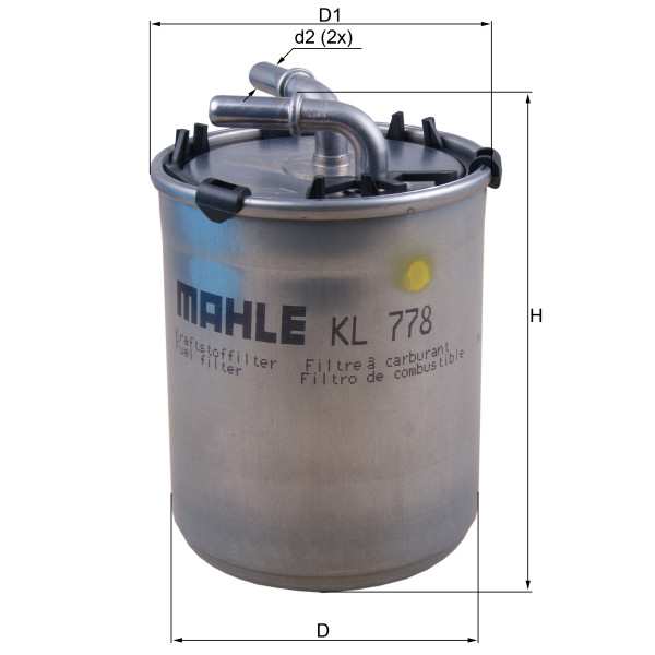 FUEL FILTER - IN-LINE image