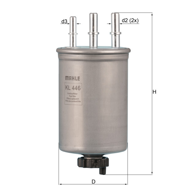 FUEL FILTER - IN-LINE image