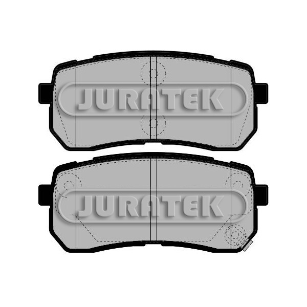 PAD (REAR) - HYUNDAI KIA image