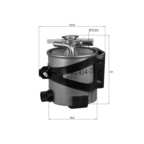 FUEL FILTER - IN-LINE image