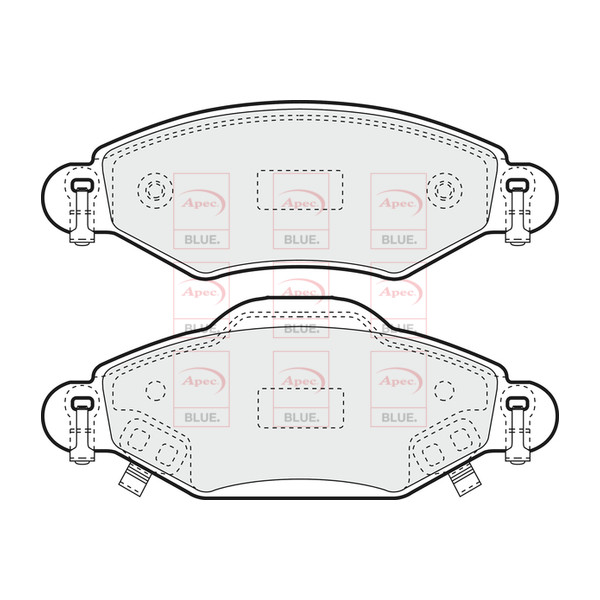 BRAKE PADS (FRONT) (R90) image
