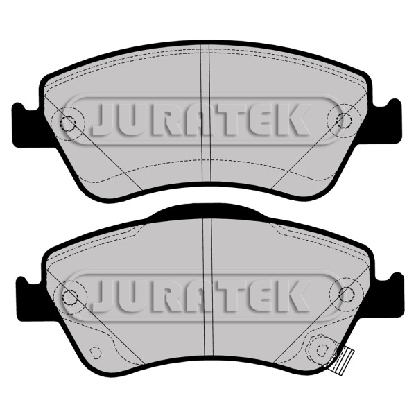 PAD (FRONT) - TOYOTA image