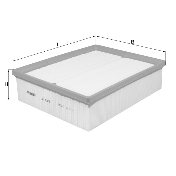 AIR FILTER image