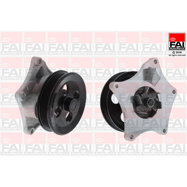 WATER PUMP image
