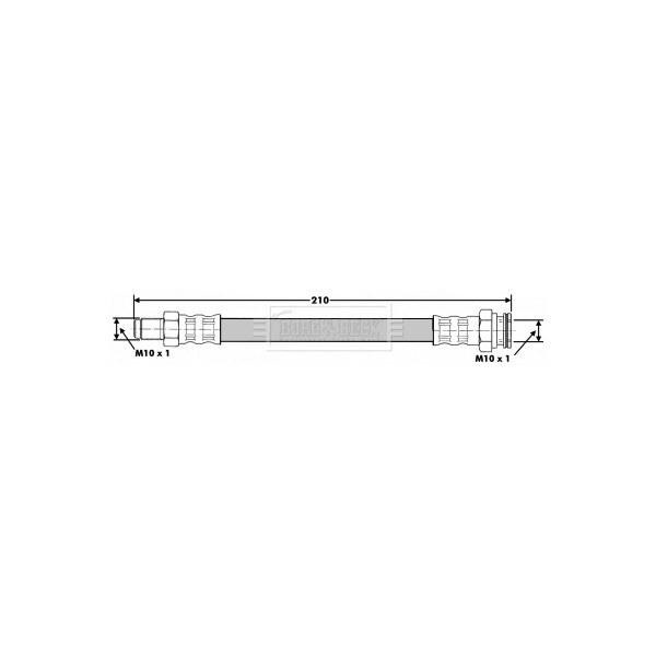 BRAKE HOSE image BRAKE HOSE image