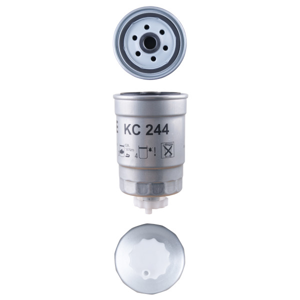 FUEL FILTER - SPIN ON image