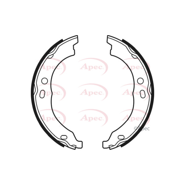 APEC BRAKE SHOE image