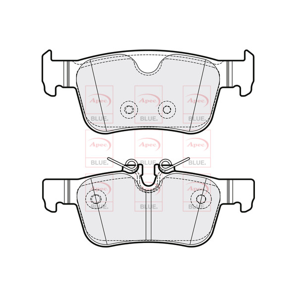 BRAKE PADS (REAR) (R90) image