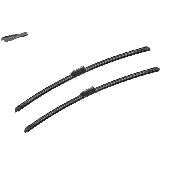 AEROTWIN FLAT BLADE SET 600/600 image