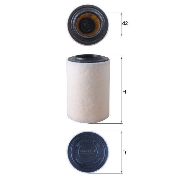 AIR FILTER image