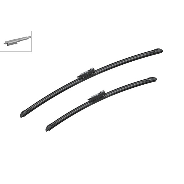 AEROTWIN FLAT BLADE SET 600/475 image