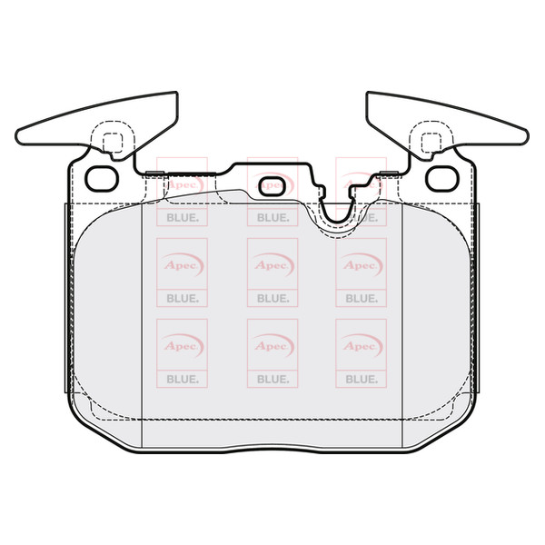 BRAKE PADS (FRONT) (R90) image
