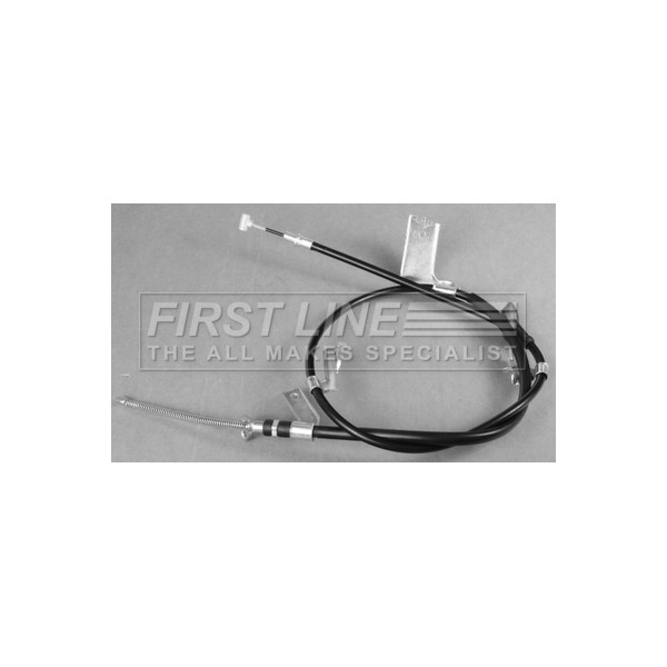 BRAKE CABLE- LH REAR image