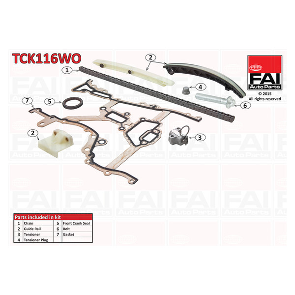 TIMING CHAIN KIT image