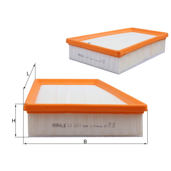 AIR FILTER image
