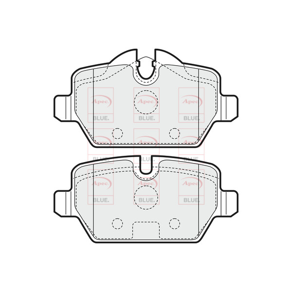 BRAKE PADS (REAR) (R90) image