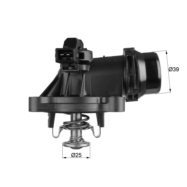 THERMOSTAT MAP-CONTROLLED image