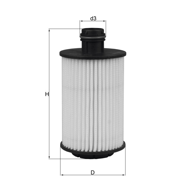 OIL FILTER image