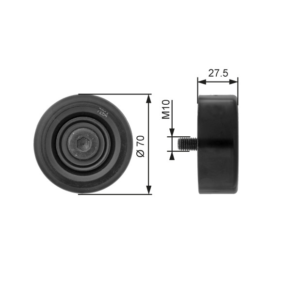 DRIVEALIGN IDLER image