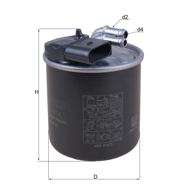 FUEL FILTER - IN-LINE image