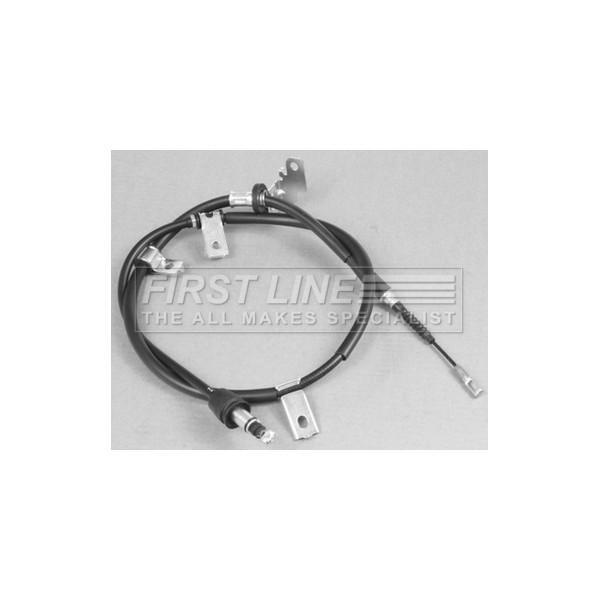 BRAKE CABLE - LH image BRAKE CABLE - LH image