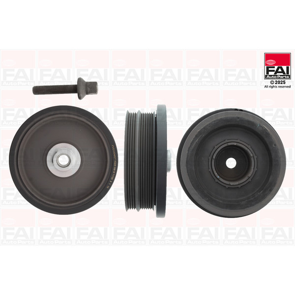 CRANKSHAFT DAMPER KIT image